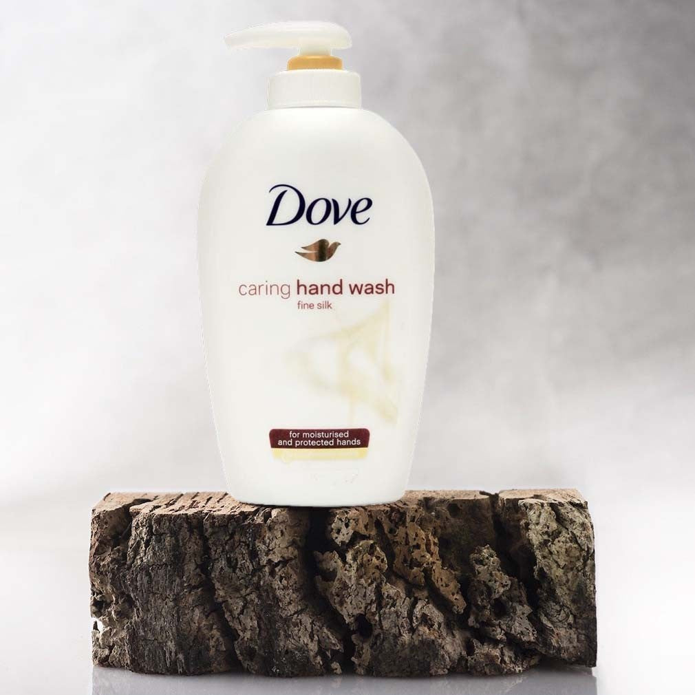 DOVE lavage des mains soignant 605776 savon mains 250 ml crème hydratante