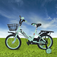 Enfants Magic vélo taille 14 avec panier âge 4 - 6 ans avec roulettes
