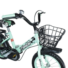 Enfants Magic vélo taille 14 avec panier âge 4 - 6 ans avec roulettes