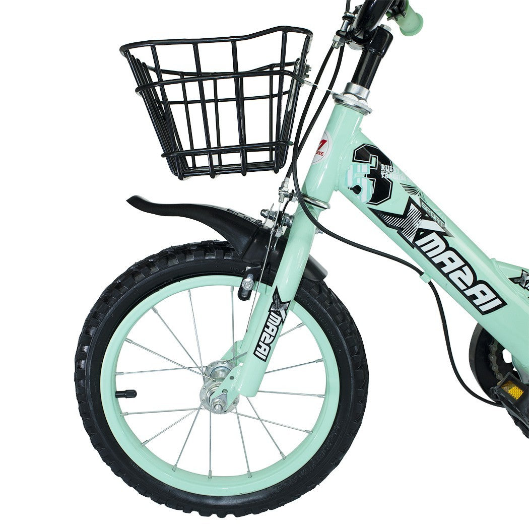 Enfants Magic vélo taille 14 avec panier âge 4 - 6 ans avec roulettes