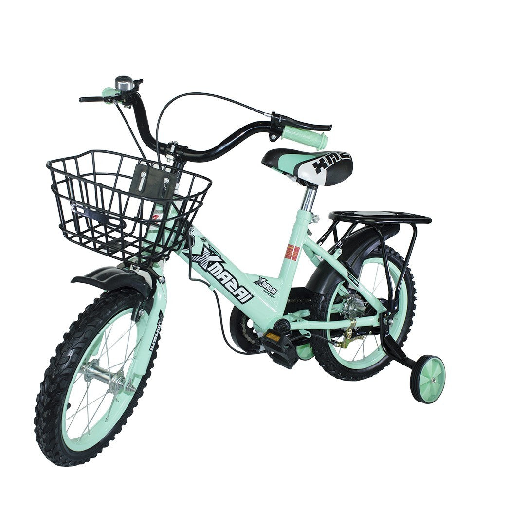Enfants Magic vélo taille 14 avec panier âge 4 - 6 ans avec roulettes