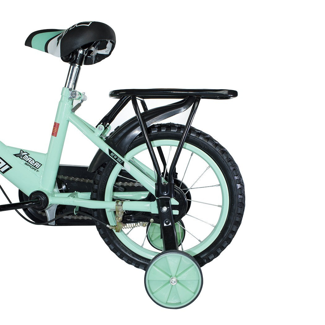 Enfants Magic vélo taille 14 avec panier âge 4 - 6 ans avec roulettes