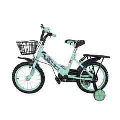 Enfants Magic vélo taille 14 avec panier âge 4 - 6 ans avec roulettes
