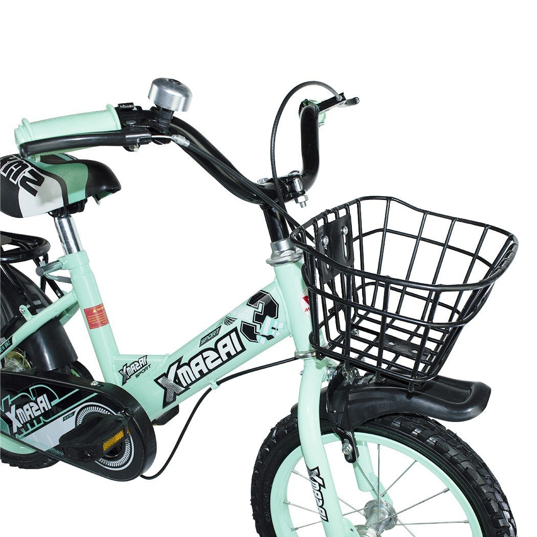Magic Bike pour les enfants taille 16 âge 5 - 8 ans avec roulettes