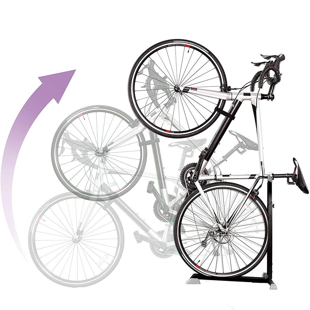 Support en T pour l’entretien et le présentoir de vélo universel