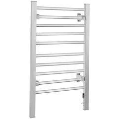 Porte-serviettes électrique thermomeuble 150W du sol et du mur 53xh92 cm