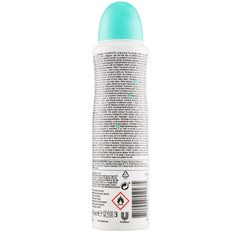 DOVE go fresh désodorisant à l’aloe vera et poire 559204 antirespirant 48h 250ml
