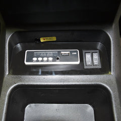 Tracteur électrique pour enfants 12V remorque BK0925 MP3 télécommande, lumières