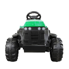 Tracteur électrique pour enfants 12V remorque BK0925 MP3 télécommande, lumières