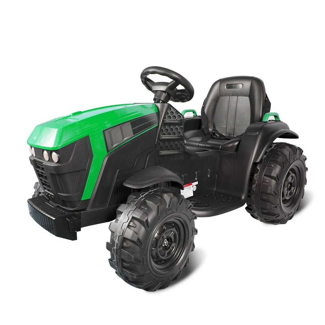 Tracteur électrique pour enfants 12V remorque BK0925 MP3 télécommande, lumières