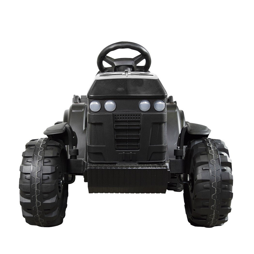 Tracteur électrique pour enfants 12V remorque BK0925 MP3 télécommande, lumières
