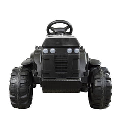 Tracteur électrique pour enfants 12V remorque BK0925 MP3 télécommande, lumières