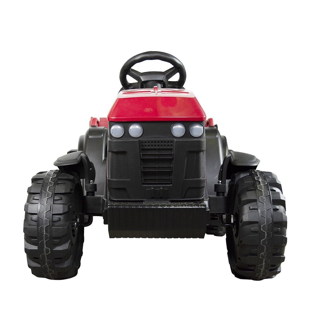 Tracteur électrique pour enfants 12V remorque BK0925 MP3 télécommande, lumières