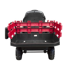 Tracteur électrique pour enfants 12V remorque BK0925 MP3 télécommande, lumières
