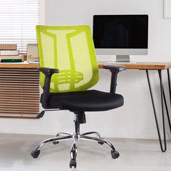 Fauteuil opératoire CLEVER pour bureau dossier respirant et support lombaire