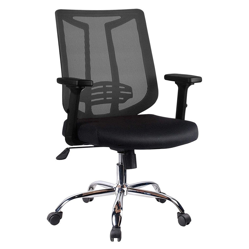 Fauteuil opératoire CLEVER pour bureau dossier respirant et support lombaire