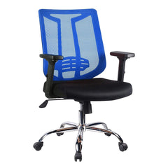 Fauteuil opératoire CLEVER pour bureau dossier respirant et support lombaire