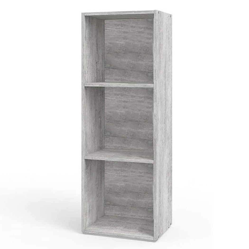 Bibliothèque en bois PRONTO 89 avec 3 étagères 30x40xH90 cm salon chambre