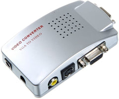 Convertisseur vidéo 819019 haute résolution de vga à rca s-vidéo tv pc portable
