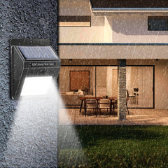 Projecteur mural à charge solaire et capteur de mouvement SMD led 20 LED 1200mah