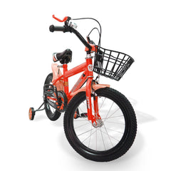 Enfants Magic vélo taille 14 avec panier âge 4 - 6 ans avec roulettes