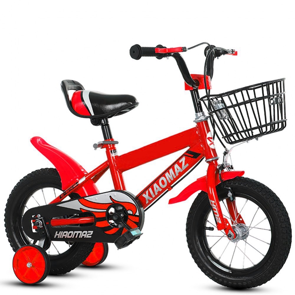 Enfants Magic vélo taille 14 avec panier âge 4 - 6 ans avec roulettes