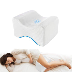Coussin pour les jambes de mousse de mémoire 185796 avec gel de refroidissement