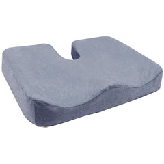 Coussin orthopédique en gel, memory foam siège anti-escarre et douleur au coccyx