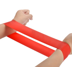 Set 5 pièces élastiques de couleur pour le fitness 187493 bandes de résistance