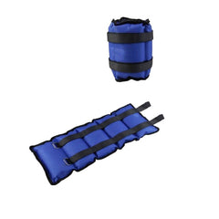 Pack de 2 lestess de 5 kilos pour chevilles et / ou poignets