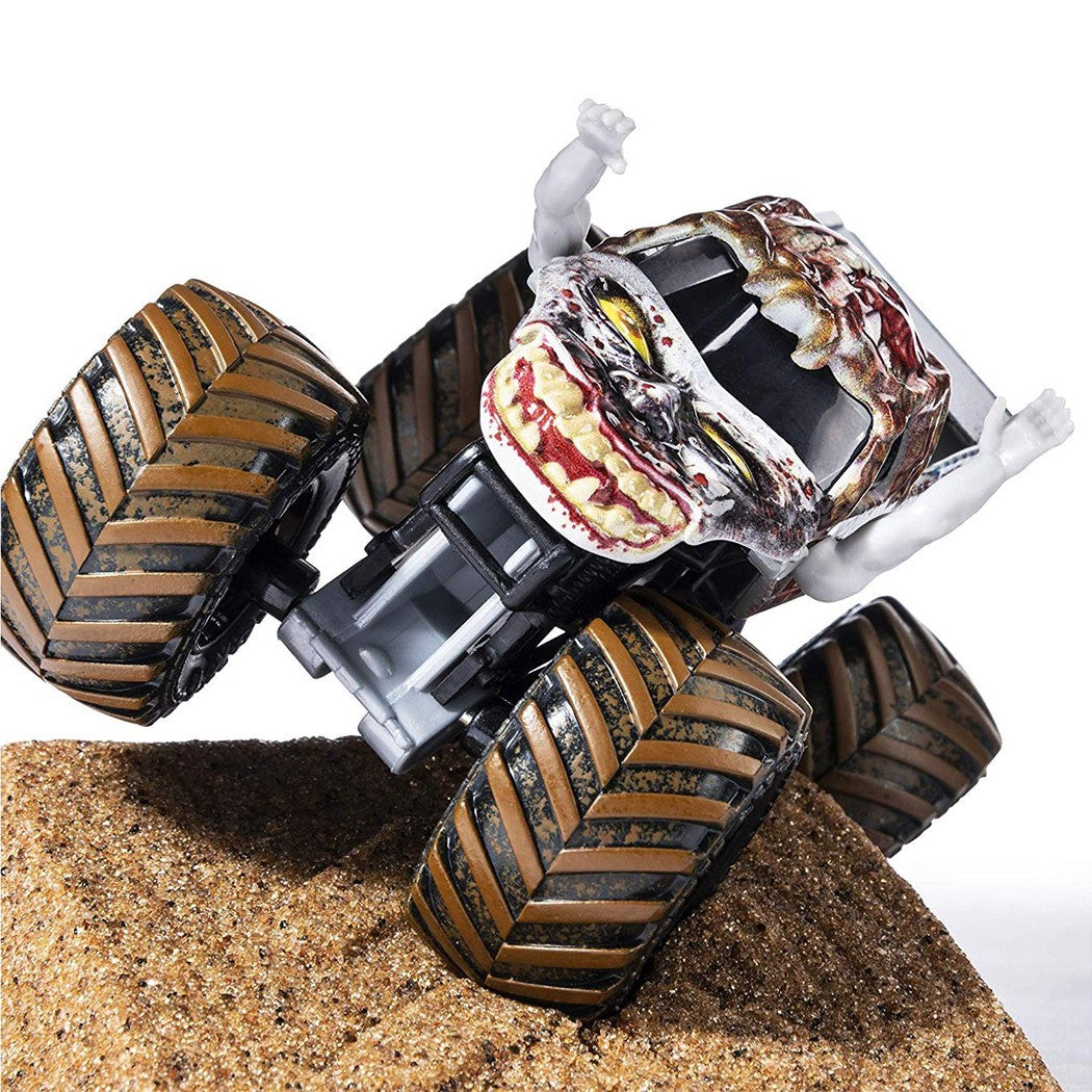 MONSTER JAM DIRT starter set Zombie / Eart Shaker 553688 set avec rampe et sable