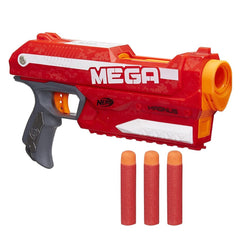 Nerf Mega Magnus 305124 pistolet jouet enfants lance fléchettes de plus de 25 m