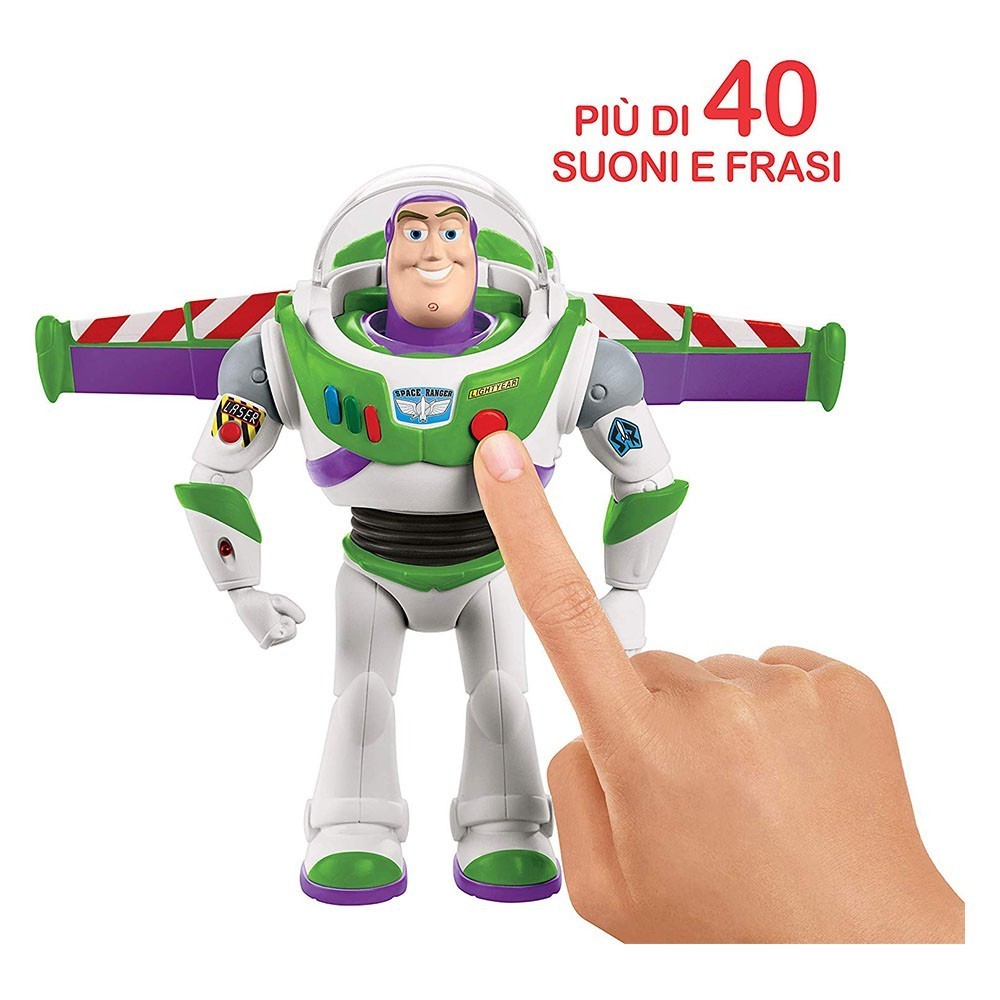 Toy Story 4 personnage Buzz Lightyear 779271 40 sons, des phrases et des lasers