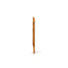 Table pliante 100 x 60 cm en bois naturel pliable table de jardin