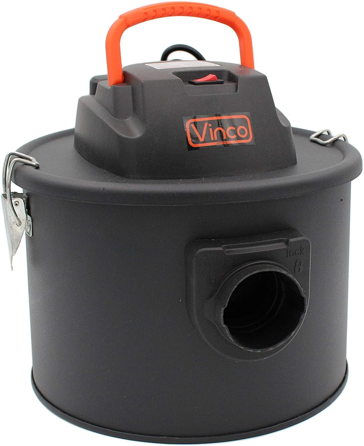 Poubelle Aspirateur 40176 de 11 lt VINCO 800 watts avec fonction de soufflage