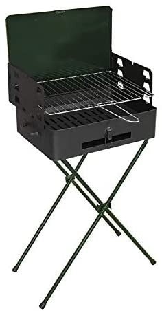 Barbecue pliable avec valise BAR007 42x31xH80 cm avec grille en acier