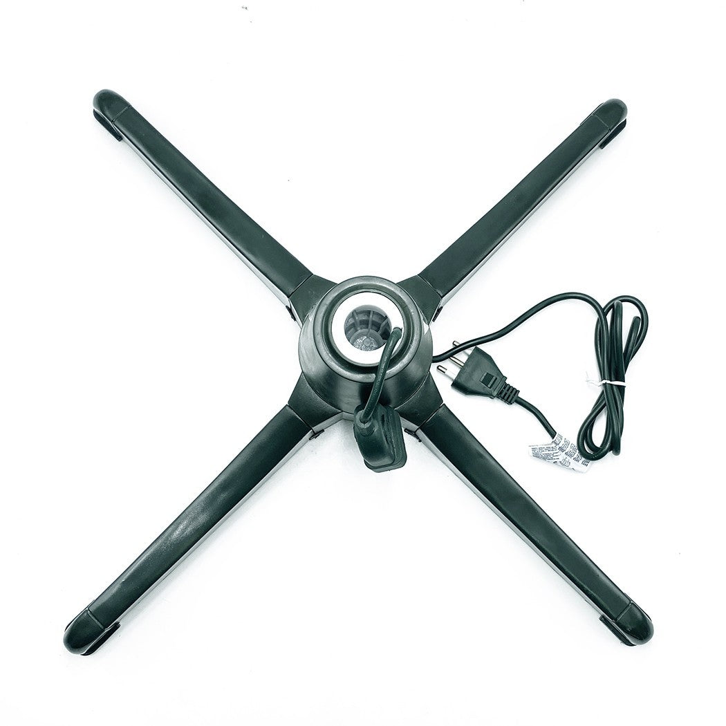 Base rotative pour arbre de Noël 3610002 rotatif 360