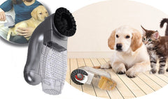 Aspirateur 2 en 1 élimine l'excès de poils chien / chat - SHED - A pile