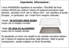 Four électrique Myidea FO1222N 12 litres 900 Watt avec grille, plaque de cuisson