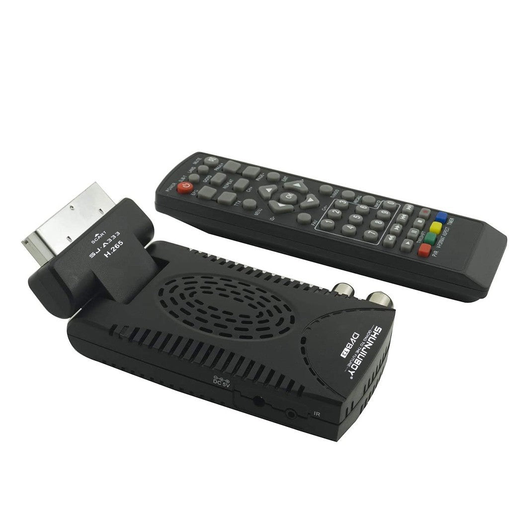 Récepteur numérique terrestre HDTV DVB-T3 FULL HD 4K 003337 sortie USB et HDTV