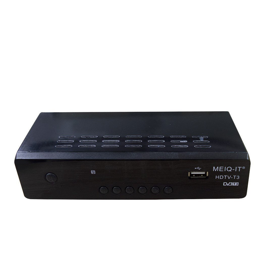 Décodeur HDTV-T3 ULTRA HD 4K système PVR art. 004120 sortie SCART et HDTV