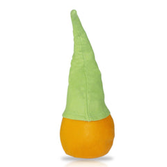 Gnome Avec Chapeau 234043 vert et orange 74 Cm en tissu avec barbe de Pâques