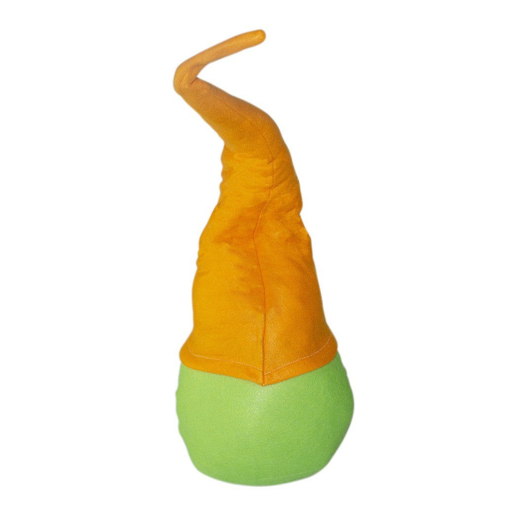 Gnome Avec Chapeau 234043 vert et orange 74 Cm en tissu avec barbe de Pâques