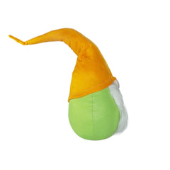 Gnome Avec Chapeau 234043 vert et orange 74 Cm en tissu avec barbe de Pâques
