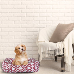 Oreiller souple rembourré 551493 pour petits animaux taille 50x30xH18 cm