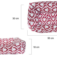 Oreiller souple rembourré 551493 pour petits animaux taille 50x30xH18 cm
