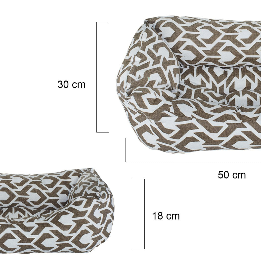 Oreiller souple rembourré 551493 pour petits animaux taille 50x30xH18 cm