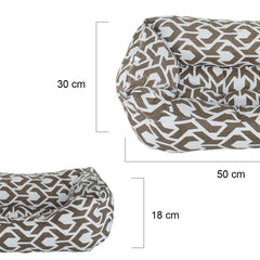 Oreiller souple rembourré 551493 pour petits animaux taille 50x30xH18 cm