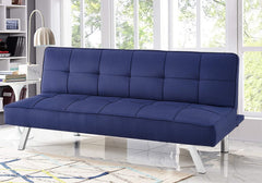Canapé-lit Gardenia Riga 3 places dossier inclinable clic clac 185x33xH73 cm
