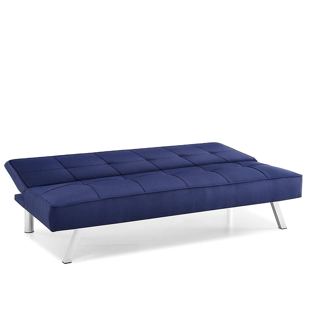 Canapé-lit Gardenia Riga 3 places dossier inclinable clic clac 185x33xH73 cm